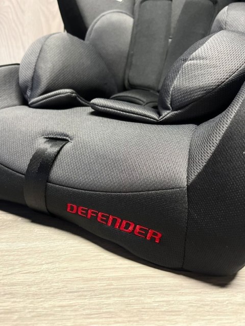 Bebico Fotelik samochodowy Bebico DEFENDER GREY i-Size 76-150 cm wzrostu (9-36kg)