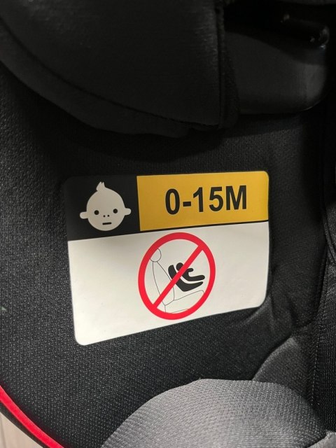 Bebico Fotelik samochodowy Bebico DEFENDER GREY i-Size 76-150 cm wzrostu (9-36kg)