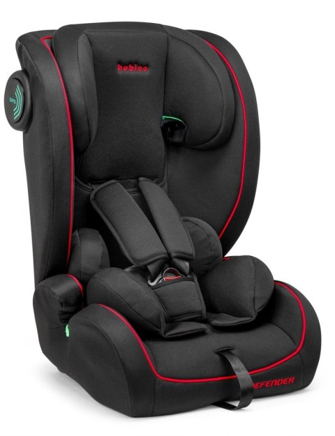 Bebico Fotelik samochodowy Bebico DEFENDER RED i-Size 76-150 cm wzrostu (9-36kg)