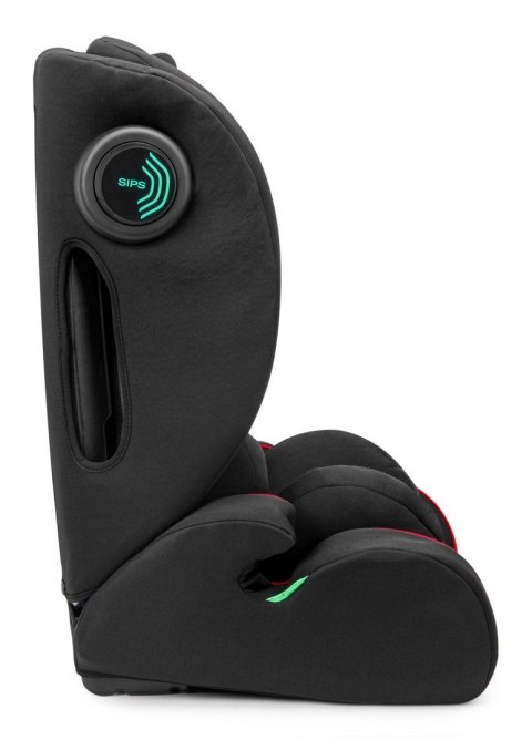 Bebico Fotelik samochodowy Bebico DEFENDER RED i-Size 76-150 cm wzrostu (9-36kg)