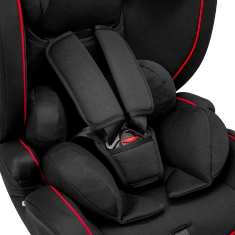 Bebico Fotelik samochodowy Bebico DEFENDER RED i-Size 76-150 cm wzrostu (9-36kg)