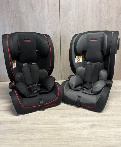 Bebico Fotelik samochodowy Bebico DEFENDER RED i-Size 76-150 cm wzrostu (9-36kg)