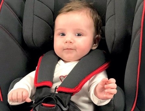 Bebico Fotelik samochodowy Bebico DEFENDER RED i-Size 76-150 cm wzrostu (9-36kg)