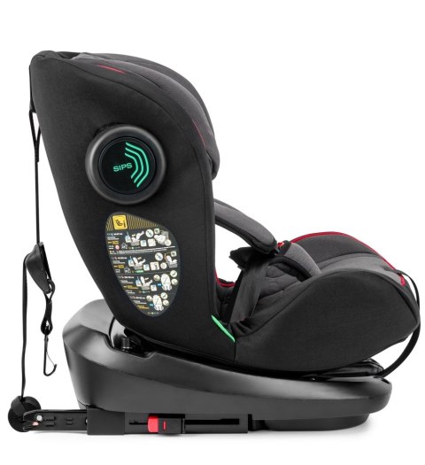 Bebico Fotelik samochodowy i-Size ISOFIX GT 360 MULTI 40-125 cm
