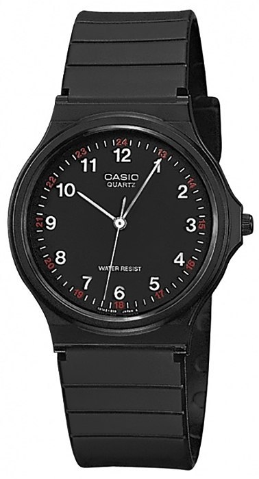 CASIO Zegarek CASIO MQ-24-1BLLEG + BOX