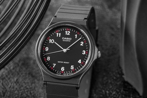 CASIO Zegarek CASIO MQ-24-1BLLEG + BOX