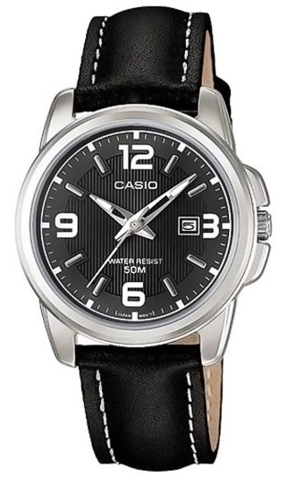 CASIO Zegarek Damski CASIO LTP-1314L-8AVDF + BOX