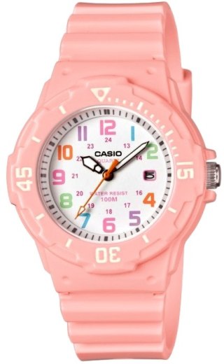 CASIO Zegarek Dziecięcy CASIO LRW-200H-4B2VDF + BOX