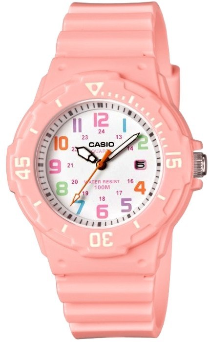 CASIO Zegarek Dziecięcy CASIO LRW-200H-4B2VDF + BOX