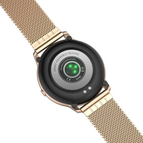 G.Rossi Damski SMARTWATCH G.Rossi SW015-4 Różowe złoto