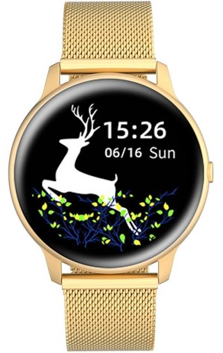 G.Rossi Damski SMARTWATCH G.Rossi SW015-5 Złoty