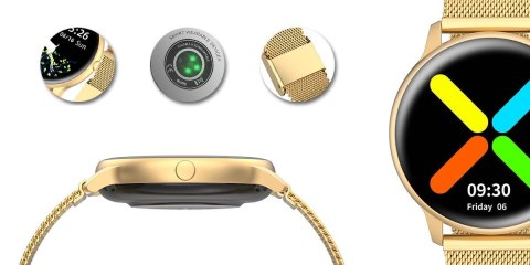 G.Rossi Damski SMARTWATCH G.Rossi SW015-5 Złoty