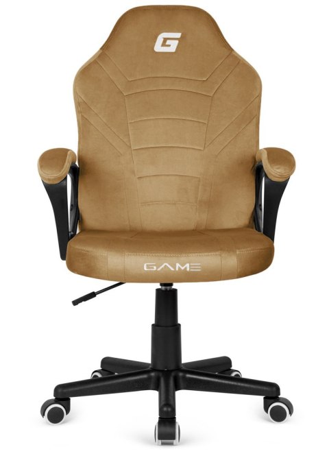 Lugano Fotel obrotowy do biurka MARIO ALCANTARA BEIGE