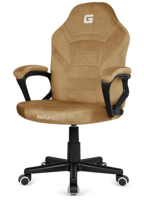 Lugano Fotel obrotowy do biurka MARIO ALCANTARA BEIGE