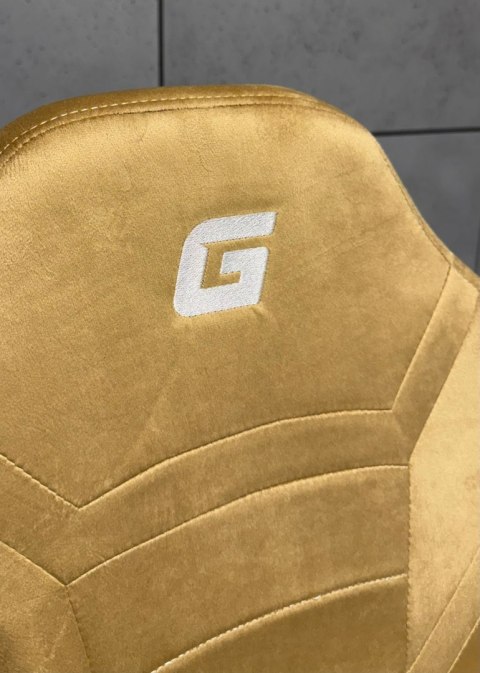 Lugano Fotel obrotowy do biurka MARIO ALCANTARA BEIGE