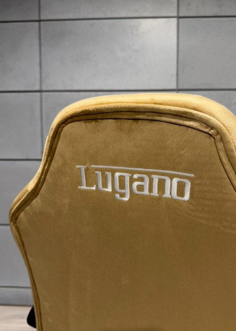 Lugano Fotel obrotowy do biurka MARIO ALCANTARA BEIGE