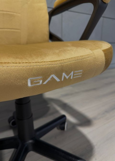 Lugano Fotel obrotowy do biurka MARIO ALCANTARA BEIGE