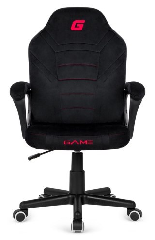 Lugano Fotel obrotowy do biurka MARIO ALCANTARA BLACK