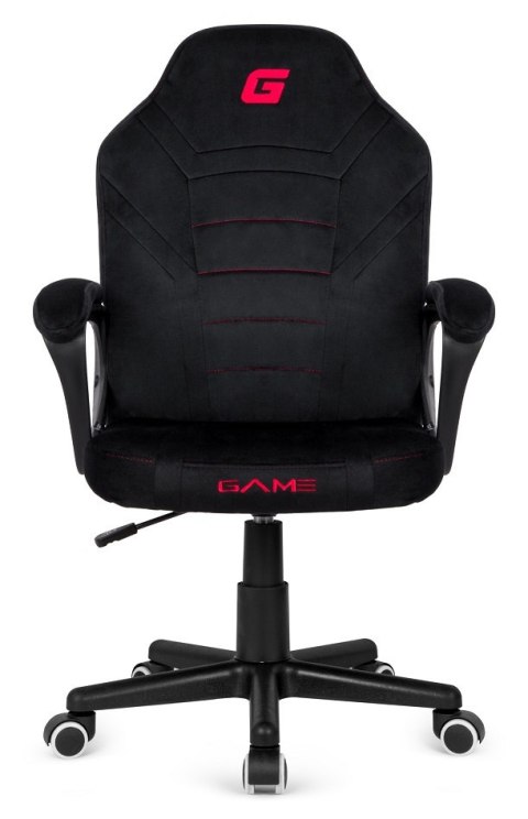 Lugano Fotel obrotowy do biurka MARIO ALCANTARA BLACK