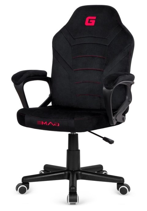 Lugano Fotel obrotowy do biurka MARIO ALCANTARA BLACK