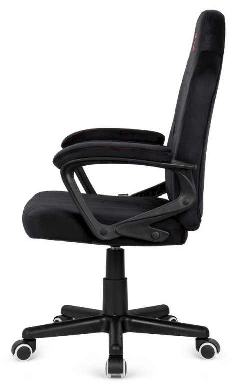 Lugano Fotel obrotowy do biurka MARIO ALCANTARA BLACK