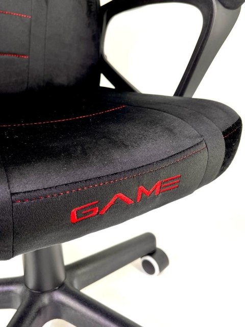 Lugano Fotel obrotowy do biurka MARIO ALCANTARA BLACK