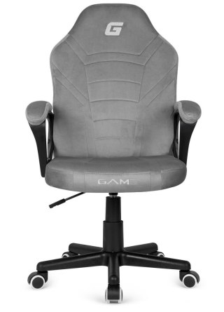 Lugano Fotel obrotowy do biurka MARIO ALCANTARA GREY