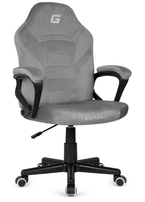 Lugano Fotel obrotowy do biurka MARIO ALCANTARA GREY