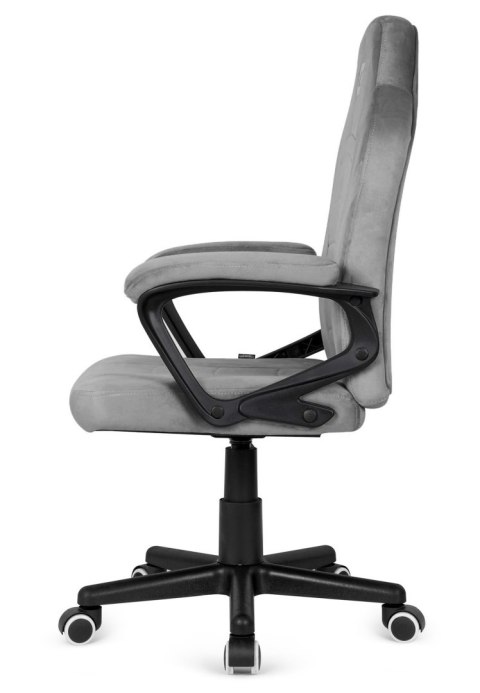 Lugano Fotel obrotowy do biurka MARIO ALCANTARA GREY