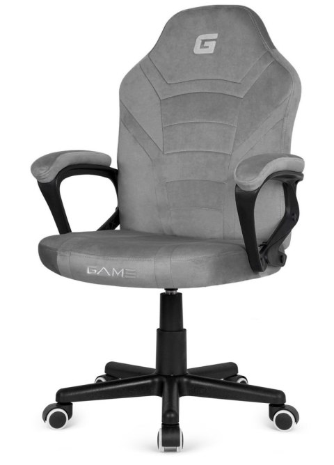 Lugano Fotel obrotowy do biurka MARIO ALCANTARA GREY