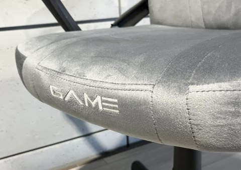 Lugano Fotel obrotowy do biurka MARIO ALCANTARA GREY