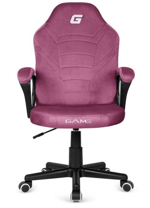 Lugano Fotel obrotowy do biurka MARIO ALCANTARA PURPLE