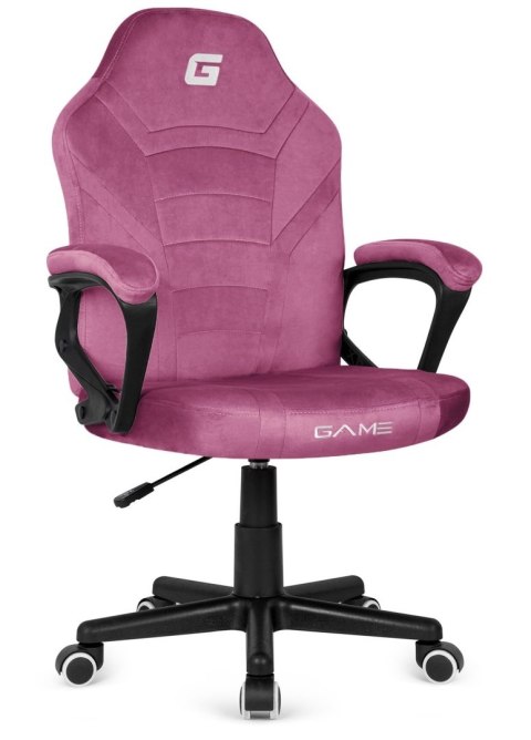 Lugano Fotel obrotowy do biurka MARIO ALCANTARA PURPLE