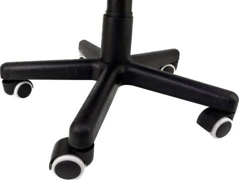 Lugano Fotel obrotowy do biurka MARIO ALCANTARA PURPLE