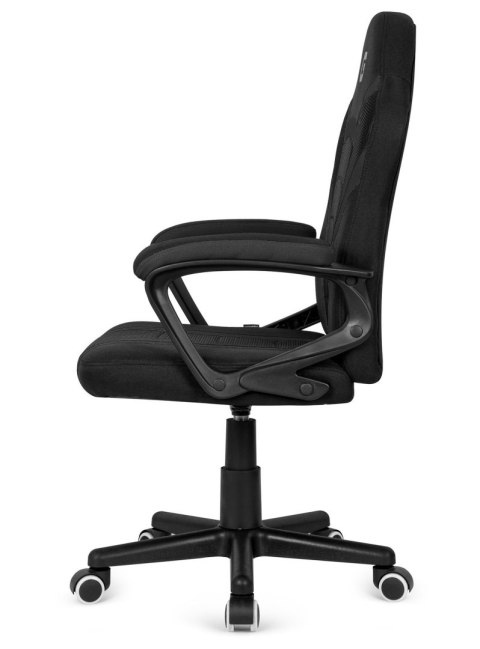 Lugano Fotel obrotowy do biurka MARIO BLACK FULL Fabric