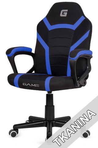 Lugano Fotel obrotowy do biurka MARIO BLUE