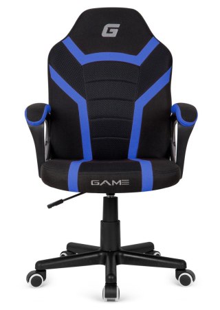 Lugano Fotel obrotowy do biurka MARIO BLUE