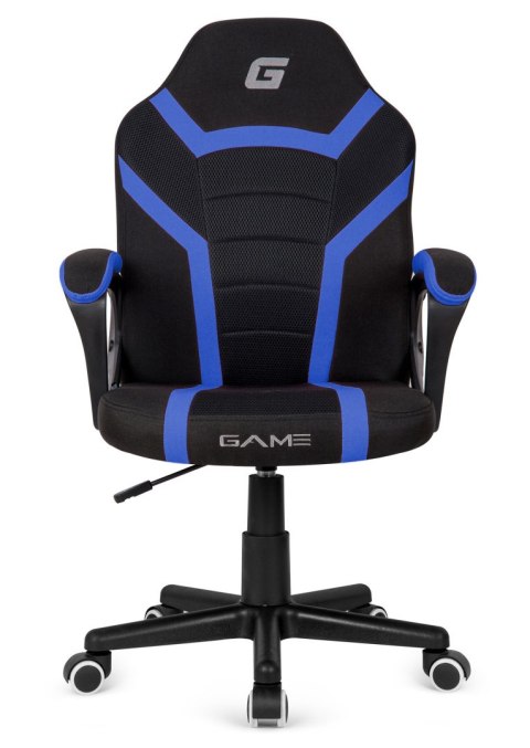 Lugano Fotel obrotowy do biurka MARIO BLUE