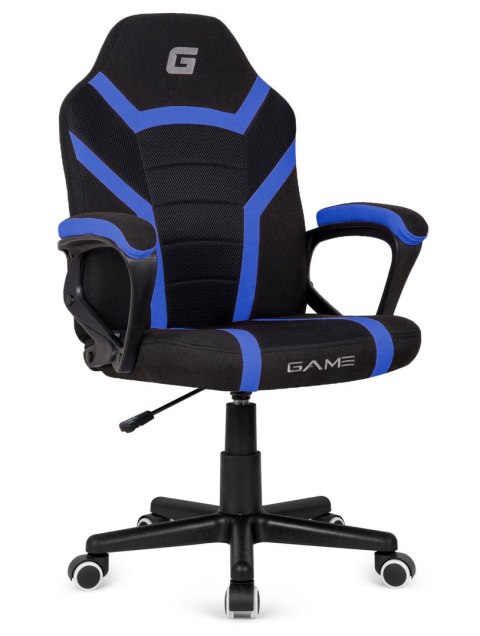 Lugano Fotel obrotowy do biurka MARIO BLUE