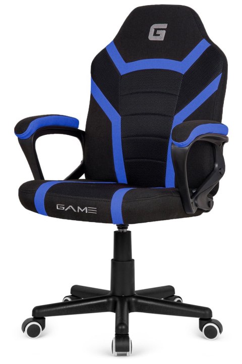 Lugano Fotel obrotowy do biurka MARIO BLUE