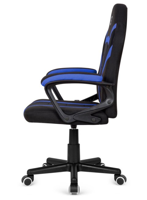 Lugano Fotel obrotowy do biurka MARIO BLUE