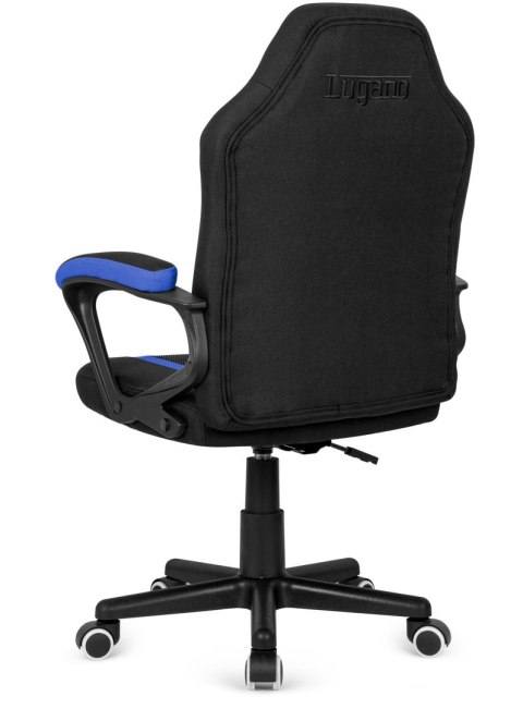 Lugano Fotel obrotowy do biurka MARIO BLUE