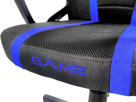 Lugano Fotel obrotowy do biurka MARIO BLUE