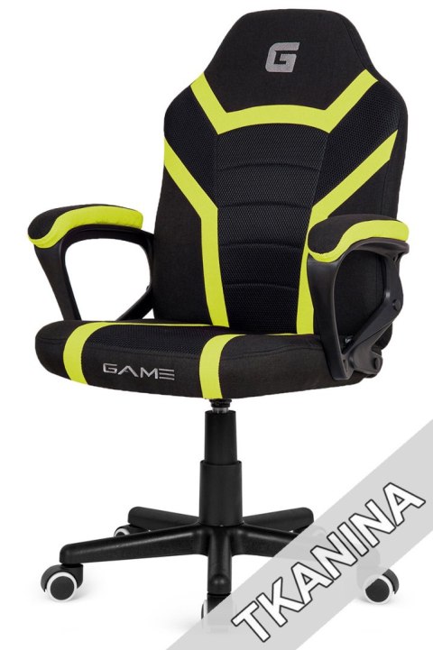 Lugano Fotel obrotowy do biurka MARIO GREEN