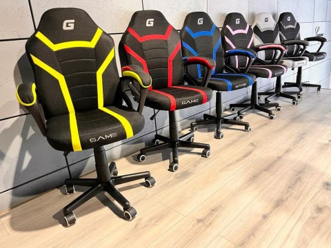 Lugano Fotel obrotowy do biurka MARIO GREEN