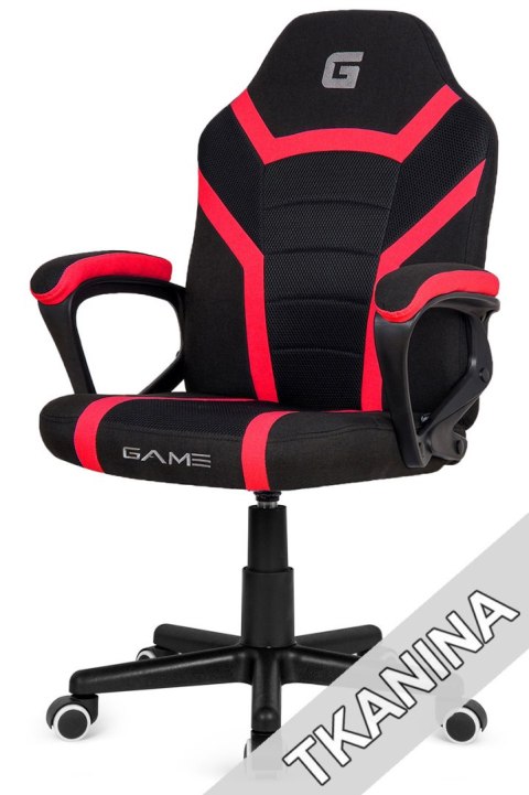 Lugano Fotel obrotowy do biurka MARIO RED