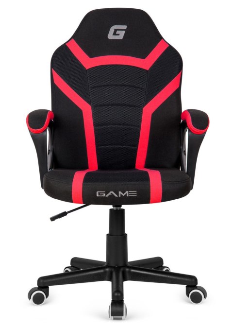 Lugano Fotel obrotowy do biurka MARIO RED