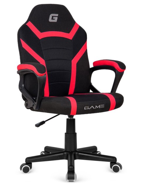 Lugano Fotel obrotowy do biurka MARIO RED