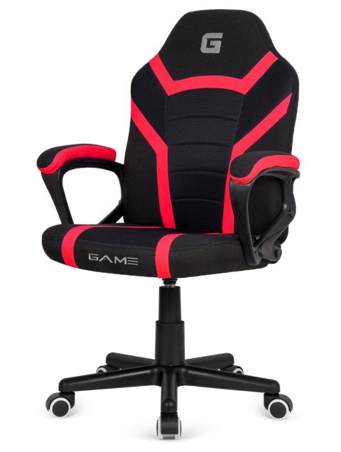 Lugano Fotel obrotowy do biurka MARIO RED