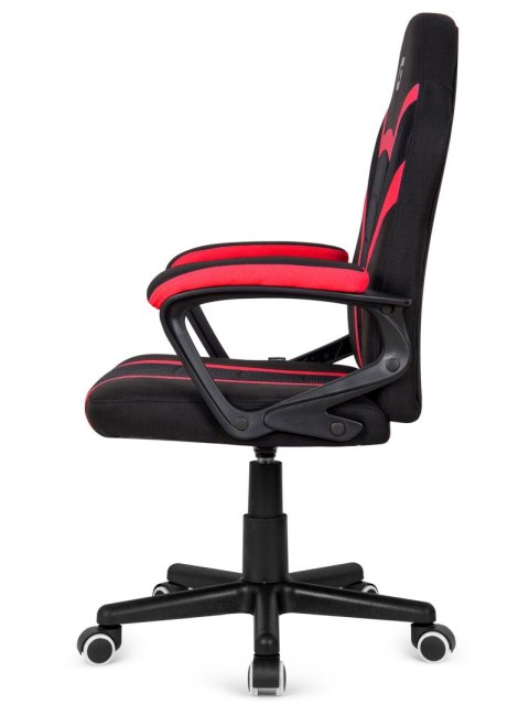 Lugano Fotel obrotowy do biurka MARIO RED